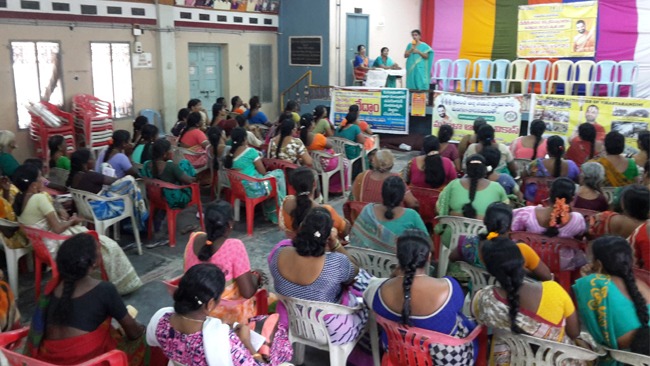 Mahila Arogya Vikas conducted Medical Camp at Madhira