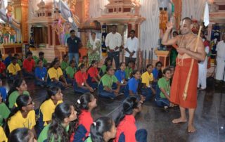 School students visit DivyaSaketam