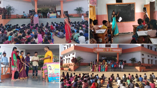 Children's Day Celebration at Jeeyar Gurukulam