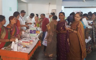 Vikasa Tarangini Conducted Health Check up Medical Camp at Vanasthalipuram