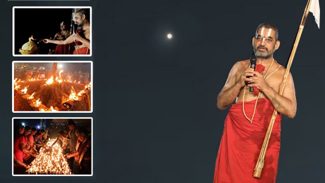 Mangala Krutthika Deepotsavam – Worship the Divine Duo in Agni, the Fire!