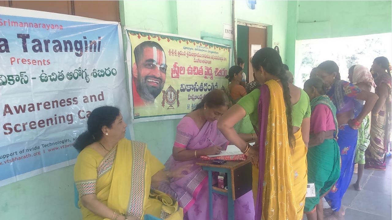 Mahila Arogya Vikas conducted Women Health Camp at Warangal