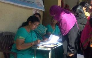 Vikasa Tarangini Conducted Cancer Awareness and Detection Camp at  Sanath Nagar, Krishna District