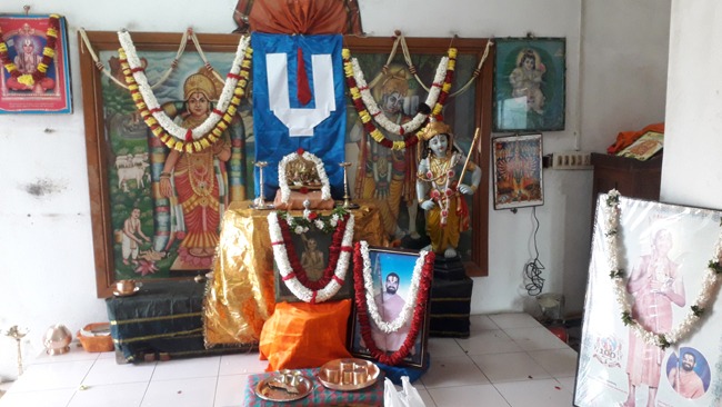 Andal Gosti Karimnagar celebrates Sri Pedda Jeeyar Swamy Paramapadostavam