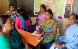 Mahila Arogya Vikas Conducted Medical Camp at Rajeev Nagar, Vizianagaram
