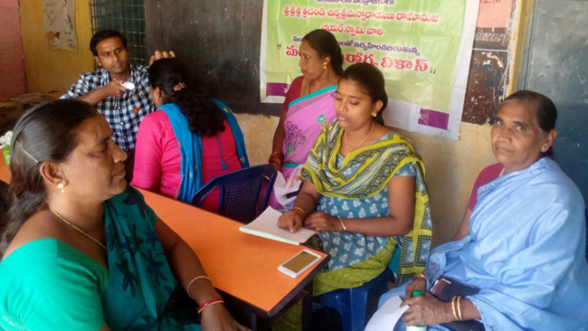 Mahila Arogya Vikas Conducted Medical Camp at Rajeev Nagar, Vizianagaram