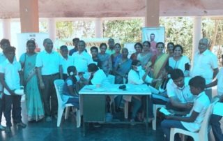 Medical camp conducted at Olcott memorial school, Chennai