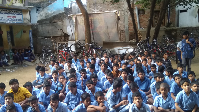 Prajna program at Salur