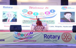 Expansion and Inclusion – Swamiji speaks at Rotary Club
