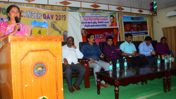 Mega Medical Camps Conducted on World Cancer Day