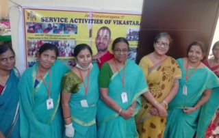 Mahila Arogya Vikas Conducted Women Health Care Camp in ECIL, Hyderabad