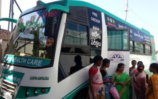 We bring the screening where you are