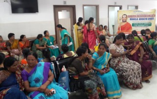 Nearly 300 Women Screened at JIVA, Shamshabad