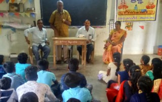 Prajna program conducted at Bagu valasa high school(Salur)