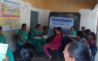 Mahila Arogya Vikas conducted medical camp at Vizianagaram