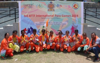 Champions of Champions – Netra Students win 9 Gold in ATTF Games 2019.