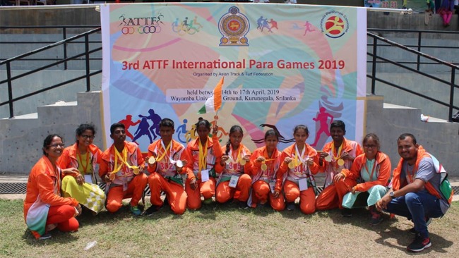 Champions of Champions – Netra Students win 9 Gold in ATTF Games 2019.