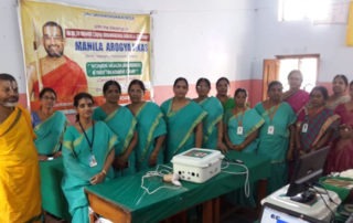 Mahila Arogya Vikas was conducted a medical camp at Allampally