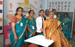 Mahila ArogyaVikas Conducted Camp At Hyderabad