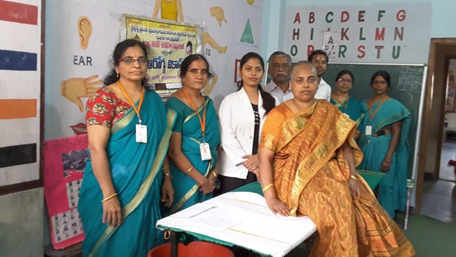 Mahila ArogyaVikas Conducted Camp At Hyderabad