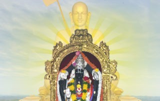 Ramanujacharya’s 1003rd Thirunakstram at Mandasa