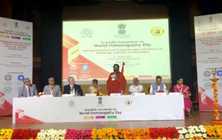 Swamiji speaks at Scientific Convention on Homeopathy, Ministry of Ayush, Delhi!