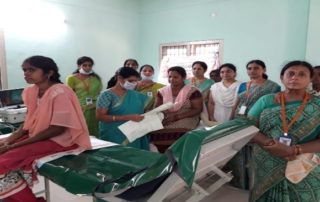 Mahila Arogya Vikas Conducted Medical Camp at Visakhapatnam