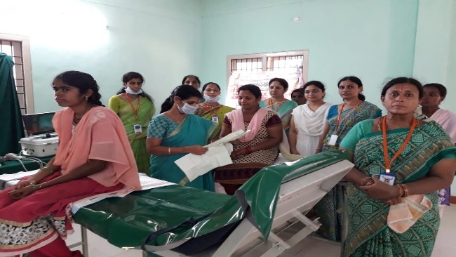 Mahila Arogya Vikas Conducted Medical Camp at Visakhapatnam