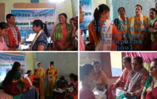 Mahila Arogya Vikas Conducted Medical Camp at Biratnagar