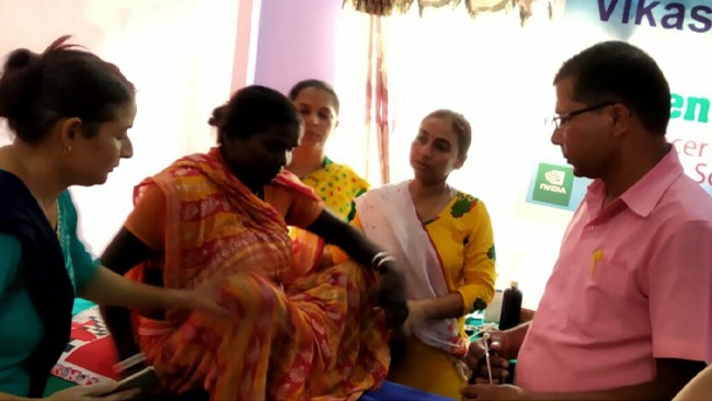 Mahila Arogya Vikas Conducted Medical Camp at Biratnagar, Nepal