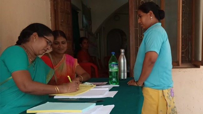 Mahila Arogya Vikas Conducted Medical Camp at Vizianagaram