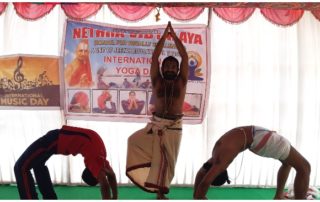 Nethravidyalaya-Varija-celebrates-international-yoga-day
