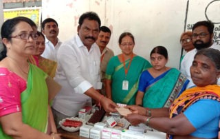 Mahila Arogya Vikas Conducted Medical camp at Karimnagar, Telangana