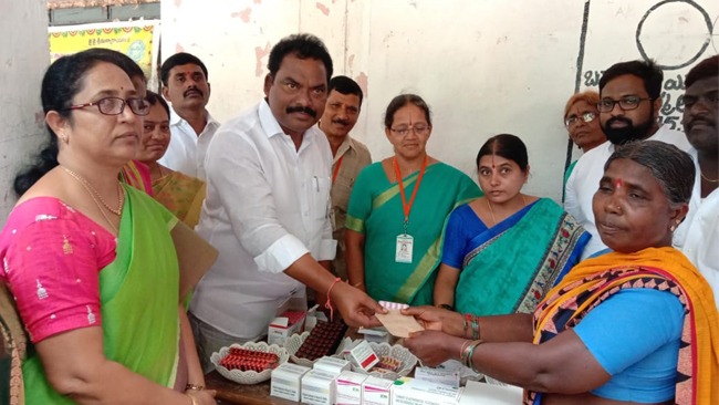 Mahila Arogya Vikas Conducted Medical camp at Karimnagar, Telangana