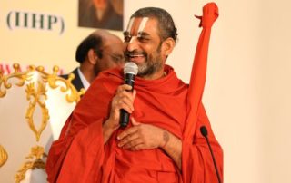 HH Sri Swamiji graced Indian Institute of Homeopathic Physician’s 2nd Telangana Homeopathic conference