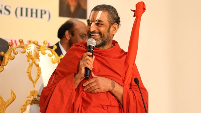 HH Sri Swamiji graced Indian Institute of Homeopathic Physician’s 2nd Telangana Homeopathic conference