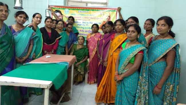 Mahila Arogya Vikas Conducted a Medical Camp at Penchikal Petta