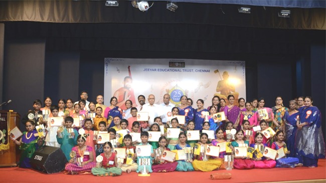 Spiritual melodies in the airs of Chennai