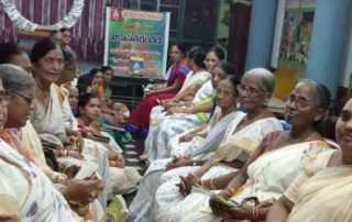 Sri Pedda Jeeyar Swmaiji Thirunakshatram was celebrated at old age home copy