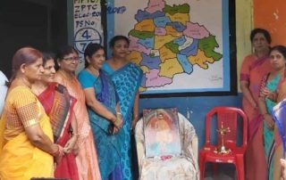 Mahila Arogya Vikas Conducted a Medical Camp at Warangal