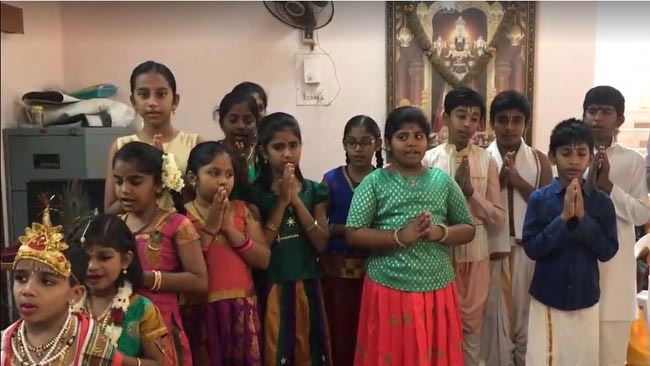 Sri jayanthi celebrations by Kovai Prajna Team