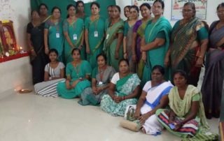 Vizag Mahila Arogya Vikas team Conducted a Medical Camp at Jalaripeta copy