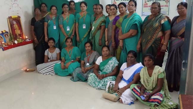 Vizag Mahila Arogya Vikas team Conducted a Medical Camp at Jalaripeta copy