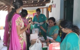Kakinada and Duggudurru Mahilaarogya Vikas conducted a Medical Camp at Kattamuru