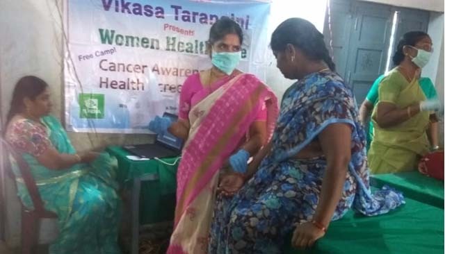 Kesarapalli Medical Camp copy