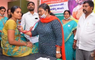 Mahilaarogya Vikas conducted a Medical Camp at Gokavaram Rajamundry