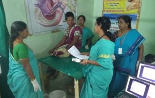 Mahilaarogya Vikas conducted a Medical Camp at JET Sithanagaram Gunturu