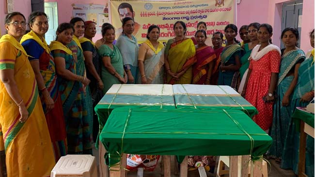 Mahilaarogya Vikas conducted a Medical Camp at Nijjalpur Mahabubnagar