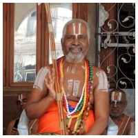 Srimath Paramahamsa Periya Koil Kelviappan Sri Satagopa Ramanuja Periya Jeeyar Swamigal