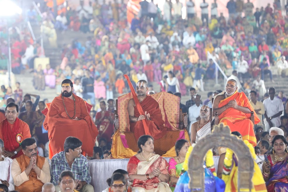 Godavari-Maha-Harathi-Dharmapuri